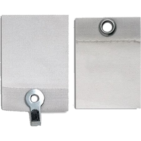 Dare2Decor 50085 Adhesive Ook Hanger & Eyelet DA3570499